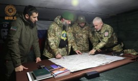 РОФ им. А.-X. Кадырова передал батальону «Юг-Ахмат» и отряду «Ахмат» очередной гуманитарный груз