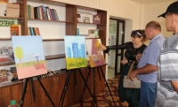 В Грозном открылась выставка "Искусство без границ"