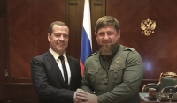 Рамзан Кадыров пригласил Дмитрия Медведева на 200-летие Грозного