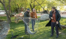 Рамзан Кадыров открыл сезон рыбалки в Чеченской Республике