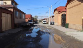 Переулок Декабристов в Грозном отремонтируют благодаря обращениям граждан