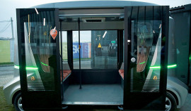 В России летом представят прототип беспилотного автобуса