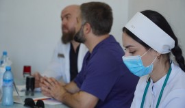 2000 школьников Грозного проверили свое здоровье на наличие туберкулезной палочки