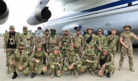 Из Грозного в зону СВО отправился очередной борт с добровольцами| грозный, чгтрк