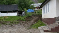 В селении Ца-Ведено Веденского района произошли оползни