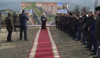 В Грозном состоялась торжественная закладка по строительство жилого комплекса 