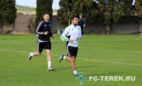 На вторых сборах «Тереку» предстоит сыграть четыре матча
