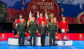 Росгвардейцы из Чеченской Республики стали призерами чемпионата Росгвардии по самбо| грозный, чгтрк
