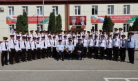 Суворовцы Грозненского военного училища МВД РФ принесли присягу