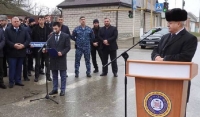 В Шелковском районе появилась улица имени певца Имрана Усманова