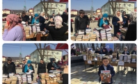 Республиканская акция «Дарю книгу библиотеке» прошла в Веденском районе Чечни