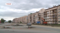 Масштабная реконструкция столичных улиц Ханкальская и Узуева продолжается 