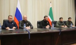 Коллективу Мэрии Грозного представили нового кандидата на пост градоначальника