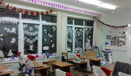 В школах Грозного прошли новогодние мероприятия