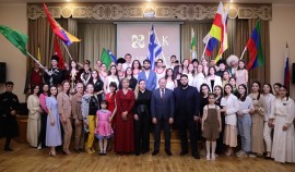 Делегация ЧР представила свою культуру на фестивале в Президентской академии в Пятигорске