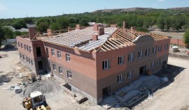 В Грозном строится новый детский сад