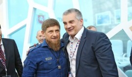 Рамзан Кадыров поздравил Главу Республики Крым Сергея Аксёнова с днём рождения| грозный, чгтрк