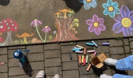 В школе села Бачи-Юрт прошла сенсорная командная игра «Живой комикс»