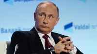 Владимир Путин: штамповка российской военной угрозы является "прибыльным занятием" 