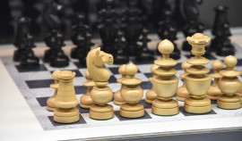В Курчалоевском районе прошел муниципальный отборочный этап Чемпионата по шахматам