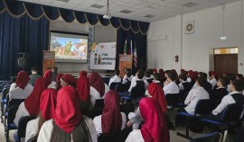 Представители ОГВ(с) провели урок Мужества для старшеклассников Грозного