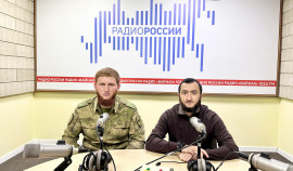 В День военного связиста офицер Росгвардии выступил на региональном радио в Грозном| грозный, чгтрк