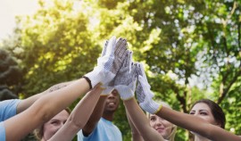 В Курчалоевском районе активно развивается добровольческое движение среди молодежи