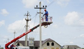 АО «Чеченэнерго» построило ЛЭП для надёжного электроснабжения небольшого села в республике