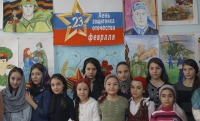 В Грозном прошла выставка детского изобразительного искусства