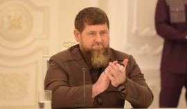 Рамзан Кадыров поздравил с блестящей победой чеченского боксера Тархана Идигова