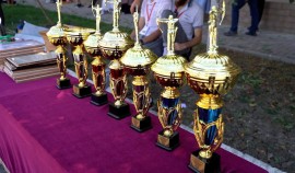 Чеченские молодогвардейцы и активисты «Волонтерской Роты» организовали чемпионат по стрельбе из лука