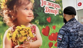 Судебные приставы ЧР приняли участие в донорской акции ко Дню защиты детей