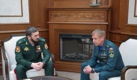 МЧС России положительно оценило ход восстановительных работ в Чеченской Республике