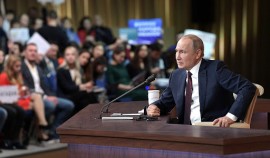Жители ЧР проявляют наибольший интерес к пресс-конференции Владимира Путина