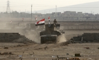 Иракские военные начали штурм Мосула с восточной стороны города