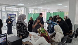 По итогам двух дней голосования в Чеченской Республике явка избирателей составила 85,24%