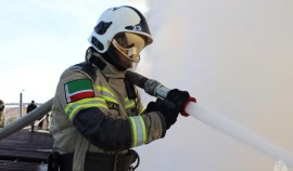За прошедшие сутки в Чеченской Республике ликвидировали два пожара| грозный, чгтрк