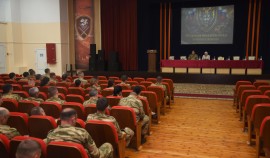 В грозненском соединении Росгвардии обсудили вопросы противодействия терроризму и экстремизму