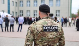 Росгвардия обеспечила безопасность в период Единого дня голосования в Чеченской Республике
