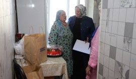 «Единая Россия» провела в Чеченской Республике социальную акцию ко Дню пожилого человека