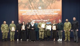 В Грозном прошел отборочный этап всероссийского конкурса Росгвардии «Солдаты антитеррора»| грозный, чгтрк