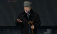 Хож-Ахмед Кадыров поздравил чеченский народ с тем, что 13 лет назад он сделал правильный выбор