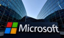 Акции Microsoft стремительно возросли