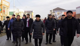 Рамзан Кадыров провел большую инспекцию в Гудермесе