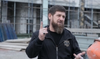 Рамзан Кадыров побывал на строительной площадке Олимпийского центра дзюдо имени Владимира Путина