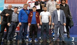 Чеченские борцы заняли призовые места на чемпионате СКФО по греко-римской борьбе
