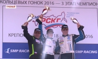 Заключительный день третьего этапа чемпионата России по кольцевым гонкам выдался жарким