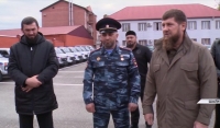 Рамзан Кадыров передал новую технику силовикам