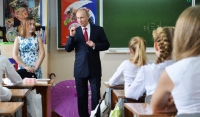 Владимир Путин подтвердил, что 1 сентября школьники и студенты пойдут в учебные заведения