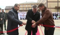 В Грозном открылся пусковой комплекс клинической больницы
